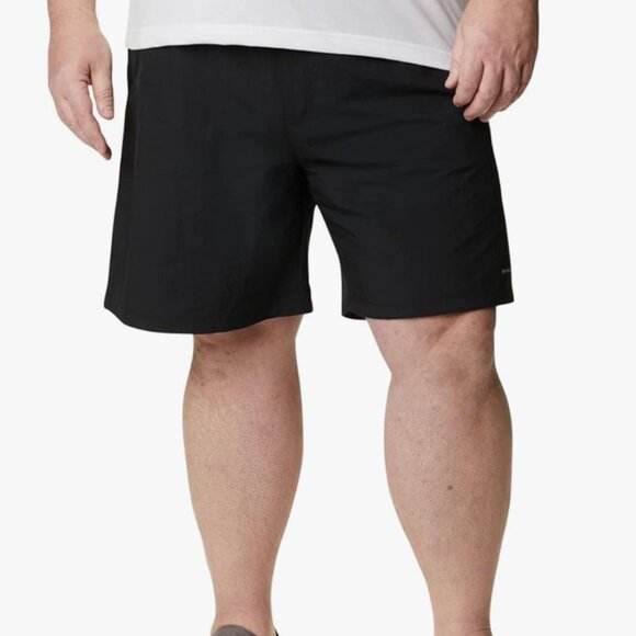New Columbia Men’s Backcast III Water Shorts 2XL Black Quick-Dry Outdoor Swim - Picture 6 of 7